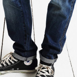 SIMWOOD Brand 2017 New Autumn Winter  Robin jeans  men  fashion denim pants slim fit hole  clothing high quality  SJ6067