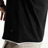 SIMWOOD 2017 T Shirts Men New Summer Spring O neck Curl Hem Short Sleeve 100% Pure Cotton TD017003