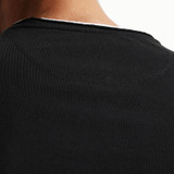 SIMWOOD 2017 T Shirts Men New Summer Spring O neck Curl Hem Short Sleeve 100% Pure Cotton TD017003