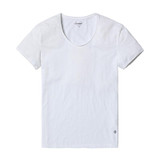 SIMWOOD 2017 Summer New T shirts Men Shorts Sleeve Skinny  Slim Fit Plus Size Brand Clothing  Plus Size TD017011