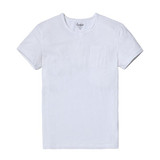 SIMWOOD 2017 Summer New T Shirt Men Slim Fit Cotton Curl Hem O neck Short Sleeve Brand Clothing TD017030