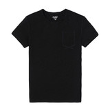SIMWOOD 2017 Summer New T Shirt Men Slim Fit Cotton Curl Hem O neck Short Sleeve Brand Clothing TD017030