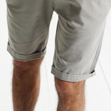 SIMWOOD 2017 Summer New Shorts Men Slim Fit Cotton High Quality Brand Clothing KD5047