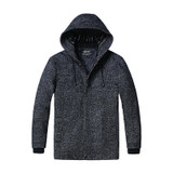 SIMWOOD Brand 2013 New Winter Coats Men casual jacket fashion Wool and Blends parkas warm mens cashmere overcoats DY103