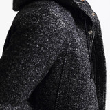 SIMWOOD Brand 2013 New Winter Coats Men casual jacket fashion Wool and Blends parkas warm mens cashmere overcoats DY103