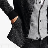 SIMWOOD Brand 2013 New Winter Coats Men casual jacket fashion Wool and Blends parkas warm mens cashmere overcoats DY103