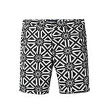 SIMWOOD 2017 Summer New Shorts Men New Cotton Brand Clothing Slim Fit Pattern Fashion Male High Quality XD017033