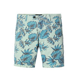 SIMWOOD 2017 Summer New Shorts floral Pattern Knee Length Cotton Casual beach shorts Brand Clothing XD017022