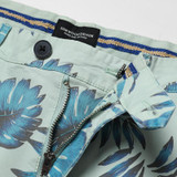 SIMWOOD 2017 Summer New Shorts floral Pattern Knee Length Cotton Casual beach shorts Brand Clothing XD017022
