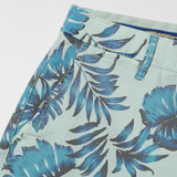 SIMWOOD 2017 Summer New Shorts floral Pattern Knee Length Cotton Casual beach shorts Brand Clothing XD017022
