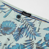 SIMWOOD 2017 Summer New Shorts floral Pattern Knee Length Cotton Casual beach shorts Brand Clothing XD017022