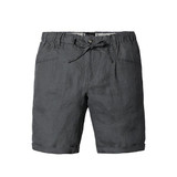 SIMWOOD 2017 Summer New Shorts Men 100% Pure Linen Thin Breathable Knee Length Slim Fit Plus SizeBrand Clothing KD5066