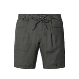 SIMWOOD 2017 Summer New Shorts Men 100% Pure Linen Thin Breathable Knee Length Slim Fit Plus SizeBrand Clothing KD5066
