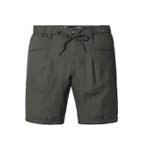 SIMWOOD 2017 Summer New Shorts Men 100% Pure Linen Thin Breathable Knee Length Slim Fit Plus SizeBrand Clothing KD5066