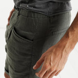 SIMWOOD 2017 Summer New Shorts Men 100% Pure Linen Thin Breathable Knee Length Slim Fit Plus SizeBrand Clothing KD5066