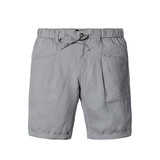 SIMWOOD 2017 Summer New Shorts Men 100% Pure Linen Thin Breathable Knee Length Slim Fit Plus SizeBrand Clothing KD5066