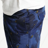 SIMWOOD 2017 Summer New Casual Shorts Men Hawaii Botanical Pattern Cotton  Slim Fit Plus Size Brand Clothing  XD017008