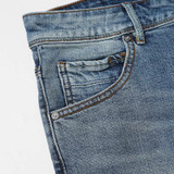 SIMWOOD 2017 Summer New Denim Shorts Men Jeans Cotton Hole Fashion Trousers Slim Fit Ripped KD5053