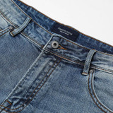 SIMWOOD 2017 Summer New Denim Shorts Men Jeans Cotton Hole Fashion Trousers Slim Fit Ripped KD5053