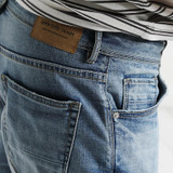 SIMWOOD 2017 Summer New  Denim Shorts Men Fashion Hole Ripped Jeans Slim Fit Brand Clothing ND017006