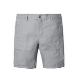 SIMWOOD 2017 Summer Casual Shorts Men 100% Pure Linen Thin Breathable Slim Fit Plus Size XD017003