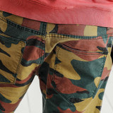 SIMWOOD 2017 Summer New Camouflage Shorts Men Cotton Causal Military Slim Fit Plus Size Brand Clothing Plus Size  XD017035