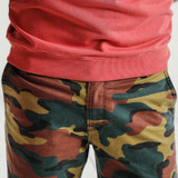 SIMWOOD 2017 Summer New Camouflage Shorts Men Cotton Causal Military Slim Fit Plus Size Brand Clothing Plus Size  XD017035