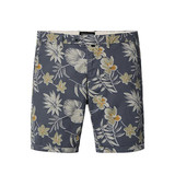 SIMWOOD 2017 Summer Casual Shorts Men Slim Fit Pattern Beach Plus Size Bottom Knee Length Brand Clothing XD017031