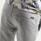 SIMWOOD 2017 Summer Casual  Shorts Men 100% Pure Linen Thin Breathable Slim Fit Plus Size XD017003