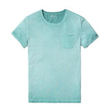 SIMWOOD 2017 Spring Summer T Shirts Men 100% Pure Cotton Fashion Vintage Tees TD1121