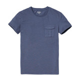 SIMWOOD 2017 Spring Summer New Arrival T Shirts Men 100% Pure Cotton Pocket Short Sleeve Tees TD1154