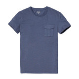 SIMWOOD 2017 Spring Summer New Arrival T Shirts Men 100% Pure Cotton Pocket Short Sleeve Tees TD1154