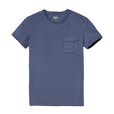 SIMWOOD 2017 Spring Summer New Arrival T Shirts Men 100% Pure Cotton Pocket Short Sleeve Tees TD1154