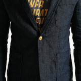 SIMWOOD 2017 Spring New Blazers Men Slim Fit Thin 100% Pure Linen Coats Casual Suit Brand Clothing XZ6117