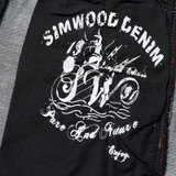 SIMWOOD 2017 New Winter Autumn Fashion Jeans Men Casual Denim Pants Long trousers  Slim Fit  SJ6074