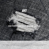 SIMWOOD 2017 New Winter Jeans Men  Fashion Hole Denim Pants Casual Trousers Slim Fit  Brand Clothing High Quality SJ6076
