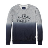 Simwood 2017 New Spring Design Men Color Matching Letter Printing Pullover Round Collar Sweatshirt WY8028