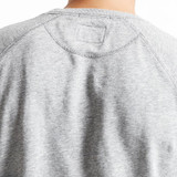 Simwood 2017 New Spring Design Men Color Matching Letter Printing Pullover Round Collar Sweatshirt WY8028