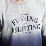 Simwood 2017 New Spring Design Men Color Matching Letter Printing Pullover Round Collar Sweatshirt WY8028