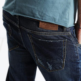 SIMWOOD 2017 new autumn winter jeans men causal fashion denim pants trousers cotton Brand Clothing High Quality  SJ6032