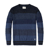 SIMWOOD 2017 new autumn winter causal men sweaters kintwear fashion brand clothing warm striped mix color MY2023