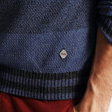 SIMWOOD 2017 new autumn winter causal men sweaters kintwear fashion brand clothing warm striped mix color MY2023