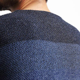 SIMWOOD 2017 new autumn winter causal men sweaters kintwear fashion brand clothing warm striped mix color MY2023