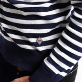 SIMWOOD 2017 New autumn winter cotton striped sweater men pullovers warm causal fashion style MY2017