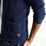SIMWOOD 2017 new autumn winter cardigan men fashion casual sweater knitwear slim fit high quality MY2043
