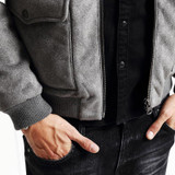 SIMWOOD 2017 New Autumn Winter Bomber Jacket Mens Fashion Casual Coats Brand Clothing WJ1653