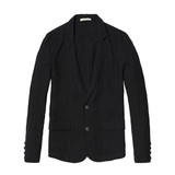 SIMWOOD 2017 New Autumn Fashion Jacket Casual Blazers Men Suits 100% Pure Linen Slim Fit XZ6112