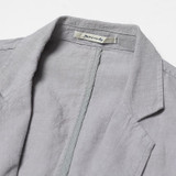 SIMWOOD 2017 New Autumn Fashion Jacket Casual Blazers Men Suits 100% Pure Linen Slim Fit XZ6112