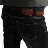 SIMWOOD 2017 New Autumn fashion Hole   Jeans Men  Slim Fit black Denim Pants  Long Trouser SJ6075