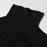 SIMWOOD 2017 Autumn Winter Sweater Men Pull Homme Slim Fit Turtleneck Brand Pullovers Black Knitted Sweater Plus Size MT017027